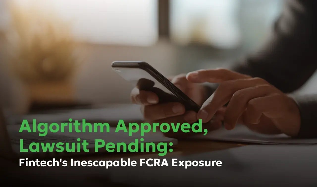 Fintech Lending & FCRA Compliance: BNPL Errors, Adverse Action & Consumer Rights Fintech Lending & FCRA Compliance: BNPL Errors, Adverse Action & Consumer Rights