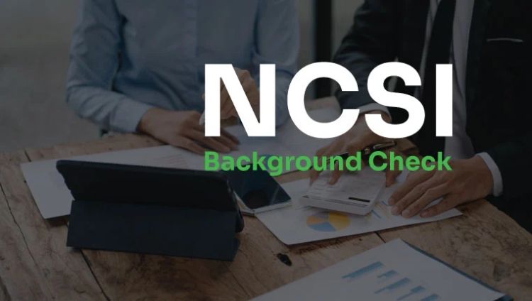 ncsi background check man sitting with lawyer behind the table with documents on it