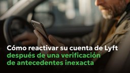 ¿Cuenta de Lyft desactivada por verificación de antecedentes? Conoce tus derechos ¿Cuenta de Lyft desactivada por verificación de antecedentes? Conoce tus derechos
