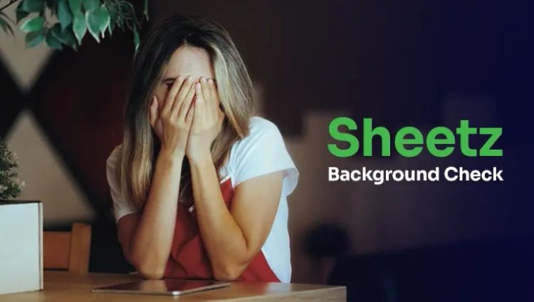 sheetz background check woman crying in a work uniform