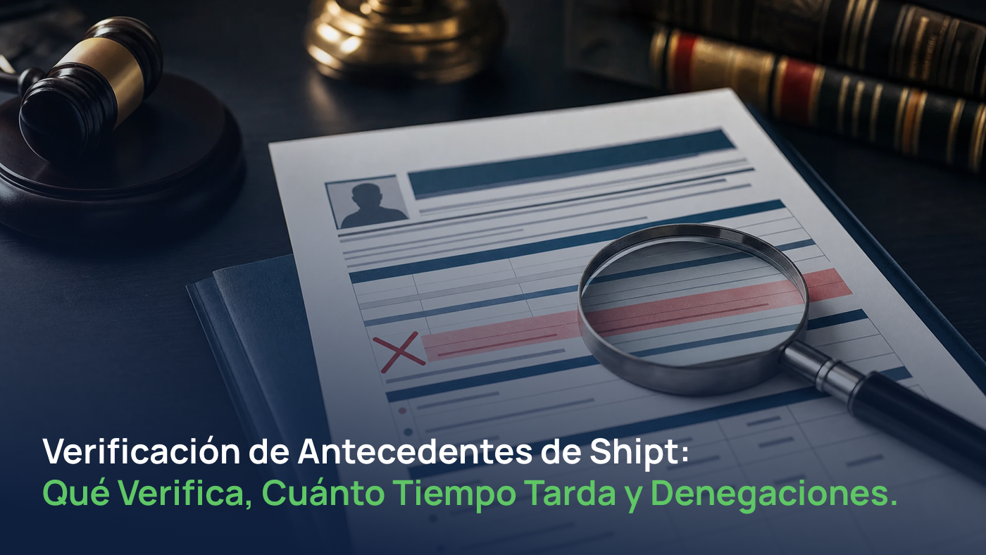Verificación de Antecedentes de Shipt: Qué Verifica, Cuánto Tiempo Tarda y Denegaciones. Verificación de Antecedentes de Shipt: Qué Verifica, Cuánto Tiempo Tarda y Qué Hacer si Ha Fallado