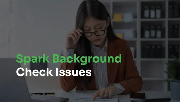 How Long Does Spark Driver Background Checks take man reading background check report