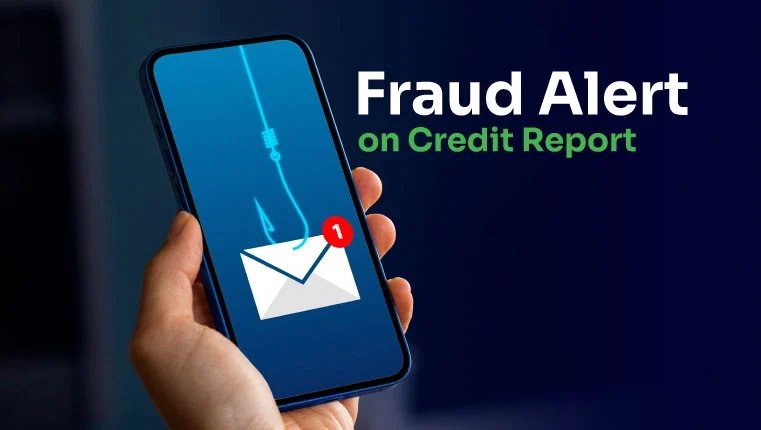 how to remove a fraud alert from your credit report smartphone with incoming message on the hook