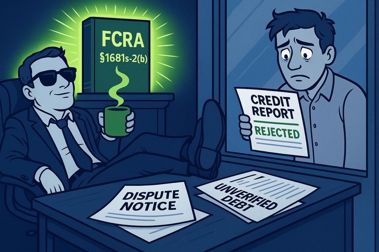 What Furnishers Must Do Under § 1681s-2(b) of the FCRA – Fourth Circuit Explains What Furnishers Must Do Under § 1681s-2(b) of the FCRA – Fourth Circuit Explains
