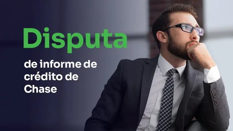 hombre con gafas pensando en disputar con chase