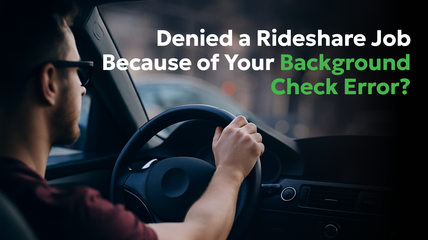uber background check denied