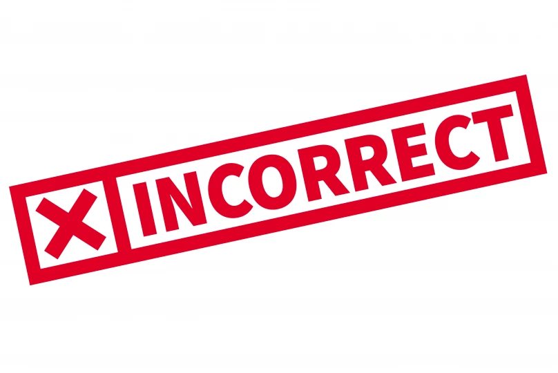 Inaccurate information in a background check by CoreLogic Credco