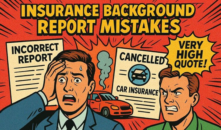 Insurance Background Check Errors Lawyers | Consumer Attorneys Insurance Background Check Errors Lawyer