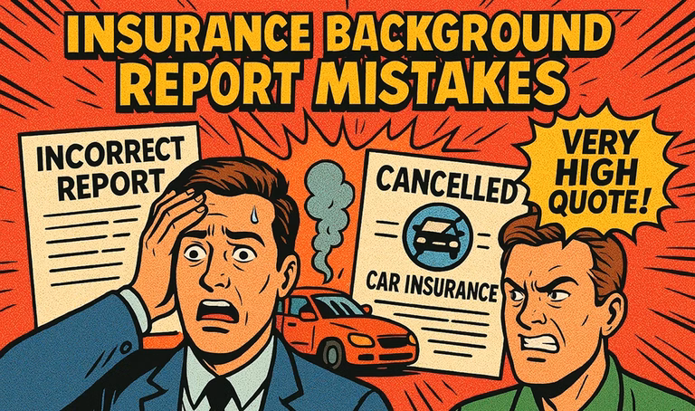 Insurance Background Check Errors Lawyer | Fix Insurance Report Mistakes