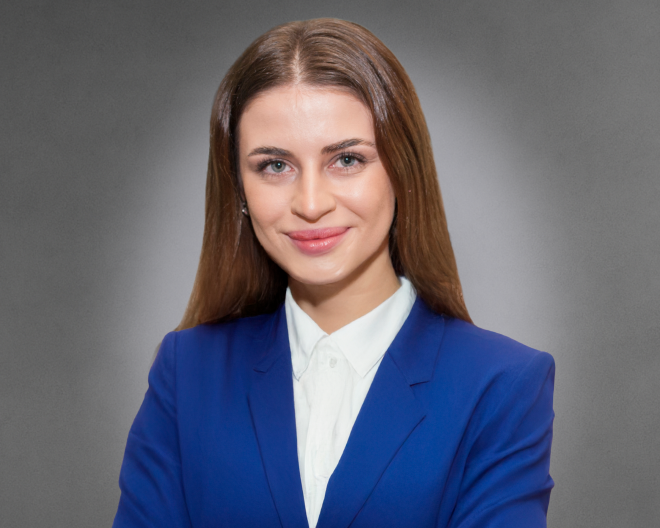 Business Relations Manager Anastasia Gatman